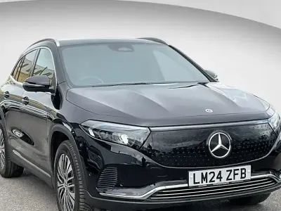 Begagnad Mercedes EQA250+ Edition 139 kW (190 HK) 2023 Svart SUV