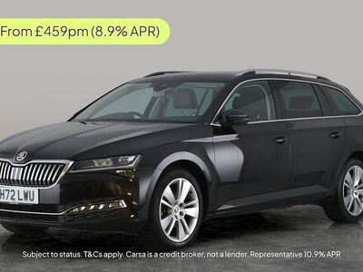 Black Used 2022 Skoda Superb SE L Estate | £24,558 (Fair price)