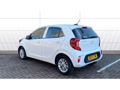 Used Kia Picanto 66 HP (48 kW) 2023 White Hatchback