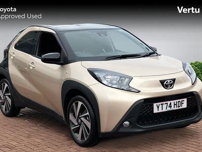 Used Toyota Aygo X 72 HP (52 kW) 2024 Beige SUV