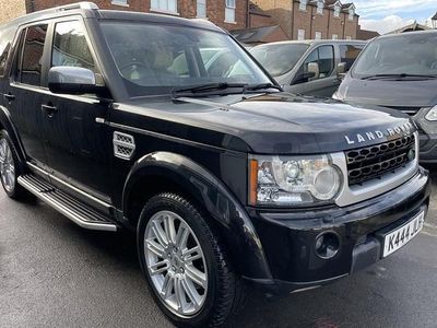 Land Rover Discovery 4