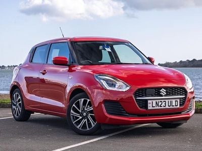 Used Suzuki Swift SZ-L 83 HP (61 kW) 2023 Fervent red Hatchback