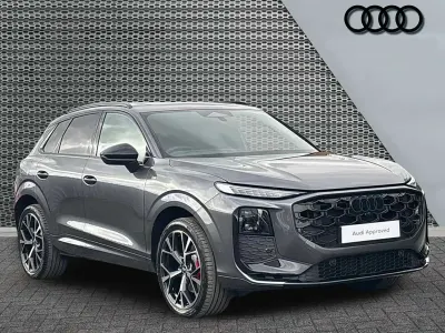 Used Audi Q3 Advanced 193 HP (141 kW) 2026 Grey SUV