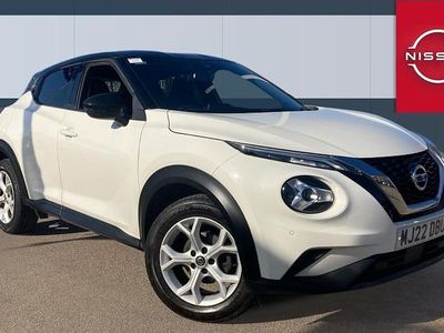 Used Nissan Juke N-Connecta 114 HP (83 kW) 2023 SUV