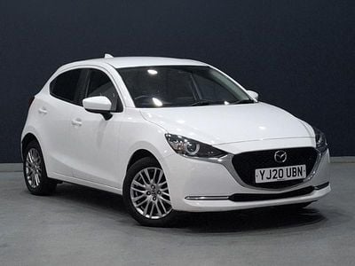 Used Mazda 2 Inclusive 90 HP (66 kW) 2020 White Hatchback