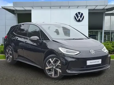 New VW ID.3 Pro 150 kW (204 HP) 2026 Black Hatchback