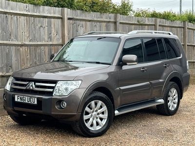 used Mitsubishi Shogun (2011/61)3.2 DI-DC (197bhp) Elegance 5d Auto