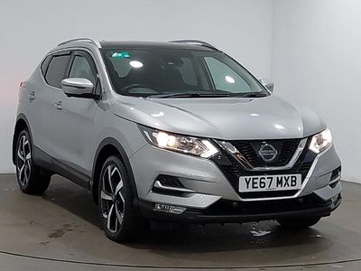 Used Nissan Qashqai N-Connecta 110 HP (80 kW) 2017 Silver SUV