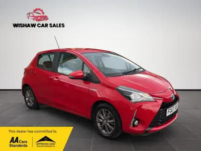 Używany Toyota Yaris Hybrid