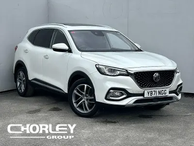 Used MG HS Exclusive 162 HP (119 kW) 2022 White SUV