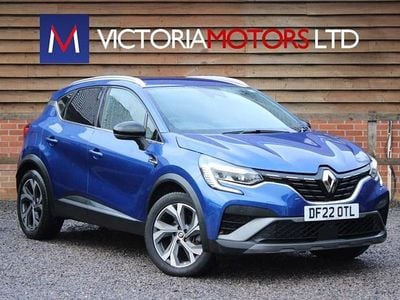 Blue Used 2022 Renault Captur RS Line SUV | £15,695 (Fair price)