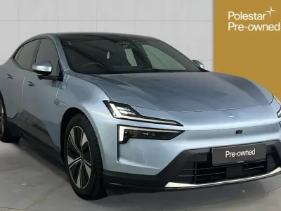 Used Polestar 4 Plus 200 kW (272 HP) 2024 Blue SUV