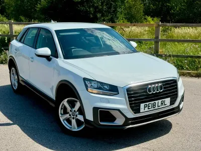 Used Audi Q2 Sport 150 HP (110 kW) 2018 White SUV