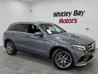 Begagnad Mercedes GLC220 AMG line 170 HK (125 kW) 2018