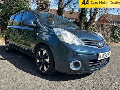 used Nissan Note E 1.6 ACENTA 5d 110 BHP MPV