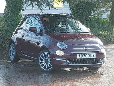 Used Fiat 500 Star 70 HP (51 kW) 2020 Red Hatchback