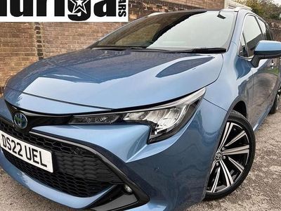 Used Toyota Corolla Design 2022 Blue Estate