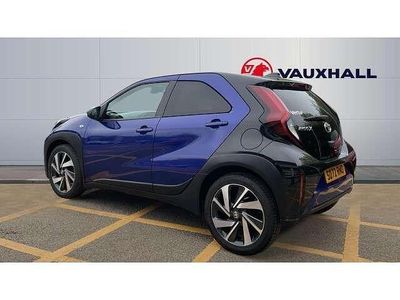 Used Toyota Aygo X 72 HP (52 kW) 2022 Blue SUV