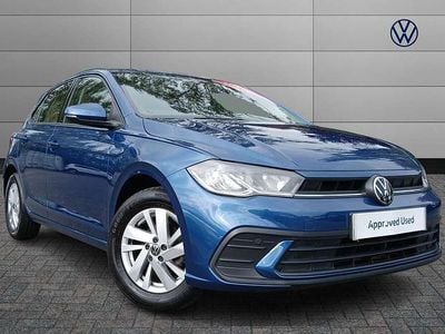 Blue Used 2022 VW Polo Life Hatchback | £13,799 (Good price)