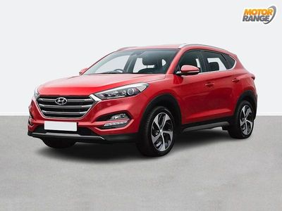 Used Hyundai Tucson Premium 2016 Blue SUV