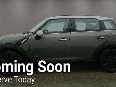 Begagnad Mini Cooper S Countryman 184 HK (135 kW) 2012 Grå SUV