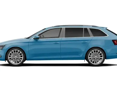 Used Skoda Superb