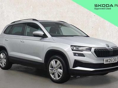 Silver Used 2025 Skoda Karoq SE SUV | £24,262 (Super price)