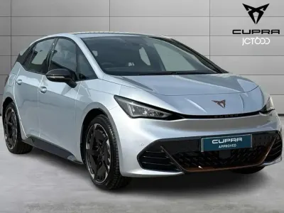 New Cupra Born e-Boost 169 kW (231 HP) 2026 Silver Hatchback
