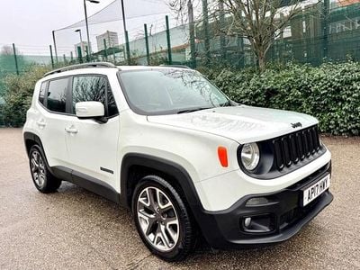 Used Jeep Renegade Night Eagle 120 HP (88 kW) 2017 White SUV