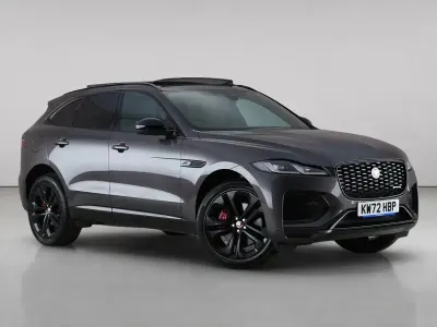 Used Jaguar F-Pace R-Dynamic 404 HP (297 kW) 2022 Grey SUV