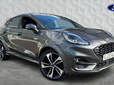 Second-hand Ford Puma ST-Line 123 CP (90 kW) 2023 Gri SUV