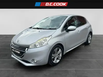Used Peugeot 208 Allure 2015 Silver Hatchback