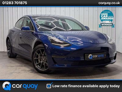 Blue Used 2019 Tesla Model 3 Long Range AWD Sedan | £15,995 (Fair price)
