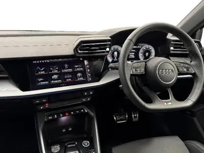 Used Audi A3 S-Line 116 HP (85 kW) 2025 Black Hatchback