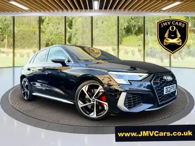 Used Audi S3 Sportback Comfort 310 HP (228 kW) 2021 Black Hatchback