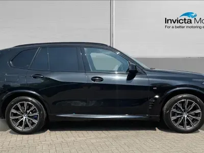 Used BMW X5 M Sport 489 HP (359 kW) 2023 Black SUV
