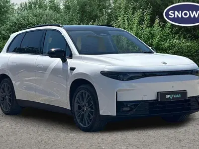 Used Leapmotor C10 160 kW (218 HP) 2025 White SUV