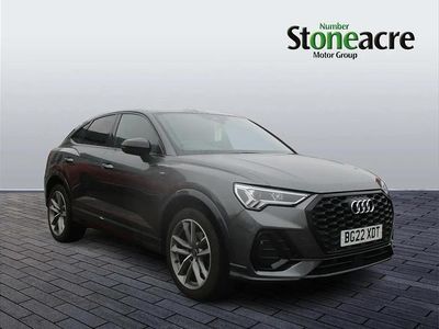 Grey Used 2022 Audi Q3 Black Edition SUV | £26,850 (Fair price)