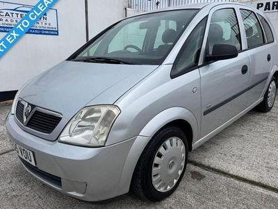Used Vauxhall Meriva 140 HP (102 kW) 2005 Silver MPV