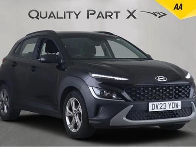 Black Used 2023 Hyundai Kona SE SUV | £11,949 (Good price)
