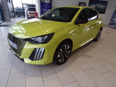 Yellow Used 2024 Peugeot e-208 Style Hatchback | £14,999 (Fair price)