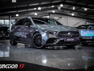 Grey Used 2022 Mercedes A35 AMG Premium Plus Hatchback | £24,975 (Fair price)