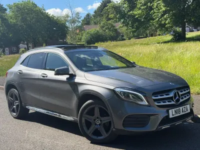 Used Mercedes GLA200 AMG Line Premium Plus 2018 Grey SUV