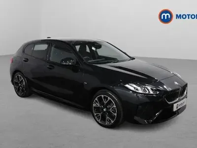 Usado BMW 123 M Sport 204 CV (150 kW) 2025 Negro Utilitario
