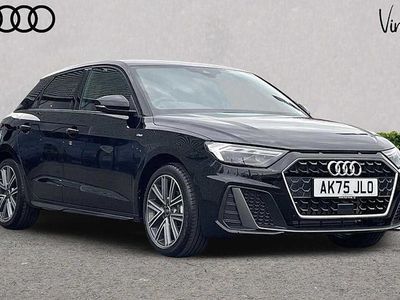 Used 2025 Audi A1 Sportback S-Line Hatchback | £23,135 (Expensive)