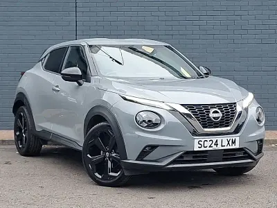 Used Nissan Juke Tekna 114 HP (83 kW) 2024 Grey SUV