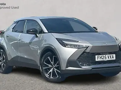 Used Toyota C-HR Design 140 HP (102 kW) 2025 Silver SUV