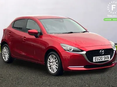Used Mazda 2 Inclusive 90 HP (66 kW) 2020 Red Hatchback