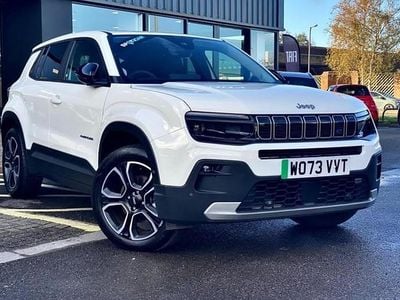 Used Jeep Avenger EV Summit 114 kW (156 HP) 2024 SUV