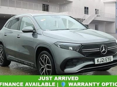 Used Mercedes EQA250 AMG line 139 kW (190 HP) 2021 Grey SUV